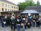 Den zahlreichen Besucherinnen des Girls Day... (Bild öffnet sich in einem neuen Fenster)