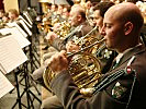 Die jungen Militärmusiker... (Bild öffnet sich in einem neuen Fenster)