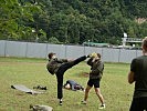 Für individuelles Training bleibt ausreichend Zeit. (Bild öffnet sich in einem neuen Fenster)