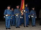 ...Grazer Bürgerkorps und das k.u.k. Feldjägerbataillon 9 waren anwesend. (Bild öffnet sich in einem neuen Fenster)