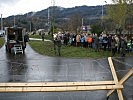 Die Gefechtsvorführung lockt zahlreiche Zuseher an. (Bild öffnet sich in einem neuen Fenster)