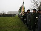 Die Abordnungen der Ortsgruppen des Kammeradschaftsbundes... (Bild öffnet sich in einem neuen Fenster)