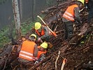 Ein weiterer Soldat ist verletzt unter einem Baum eingeklemmt. (Bild öffnet sich in einem neuen Fenster)