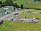 80 Jahre besteht der Fliegerhorst "Fiala-Fernbrugg". (Bild öffnet sich in einem neuen Fenster)