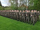 72 Rekruten aus Feldbach wurden angelobt. (Bild öffnet sich in einem neuen Fenster)