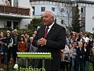 Landeshauptmann Hermann Schützenhöfer hält eine Festansprache. (Bild öffnet sich in einem neuen Fenster)