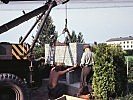 Die Artillerie-Kaserne wird zur Von-der-Groeben-Kaserne, 1967. (Bild öffnet sich in einem neuen Fenster)