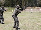 Das Schießen auf kurze Entfernung ist Teil der neuen Schießausbildung. (Bild öffnet sich in einem neuen Fenster)