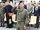 Oberstleutnant Martin Jud kommandierte die ausgerückte Truppe. (Bild öffnet sich in einem neuen Fenster)