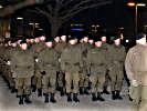 Einmarsch der Rekruten vom Artillerieregiment 1... (Bild öffnet sich in einem neuen Fenster)