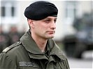 Kommandant der ausgerückten Truppe ist Hauptmann Ulreich. (Bild öffnet sich in einem neuen Fenster)