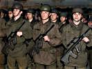 Angelobte Soldaten 03. (Bild öffnet sich in einem neuen Fenster)