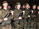 Angelobte Soldaten 10. (Bild öffnet sich in einem neuen Fenster)