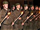 Angelobte Soldaten 13. (Bild öffnet sich in einem neuen Fenster)