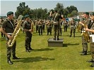 ... dafür sorgt die Militärmusik Steiermark. (Bild öffnet sich in einem neuen Fenster)