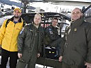 V.l.: Martin Moser, Michael Zepf, Florian Urf und Gerhard Schweiger. (Bild öffnet sich in einem neuen Fenster)