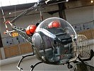 Auch Helikopter-Fans kommen in Zeltweg nicht zu kurz: Bell H-13 "Sioux"... (Bild öffnet sich in einem neuen Fenster)