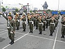 Die musikalische Eröffnung erfolgte durch die Militärmusik Steiermark. (Bild öffnet sich in einem neuen Fenster)