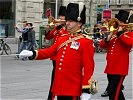 Den Weg auf den Grazer Hauptplatz gab der britische Kapellmeister vor ... (Bild öffnet sich in einem neuen Fenster)