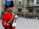 Erst danach folgte der musikalische Einmarsch der Militärmusik Steiermark. (Bild öffnet sich in einem neuen Fenster)