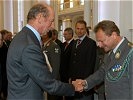 Dort bedankte sich der Herzog persönlich bei den beiden Kapellmeistern. (Bild öffnet sich in einem neuen Fenster)