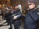 Die Polizeimusik Steiermark. (Bild öffnet sich in einem neuen Fenster)