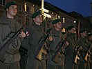 Den Ehrenzug stellte das Versorgungsregiment 1. (Bild öffnet sich in einem neuen Fenster)