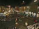 Blick vom Grazer Rathaus auf den Hauptplatz. (Bild öffnet sich in einem neuen Fenster)