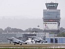 Letztes Take Off am Fliegerhorst Nittner in Graz-Thalerhof. (Bild öffnet sich in einem neuen Fenster)