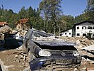 Naturgewalt: Allerorts sind die Wasserschäden zu sehen. (Bild öffnet sich in einem neuen Fenster)