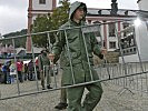 Soldaten des Bundesheeres unterstützten bereits Tage zuvor. (Bild öffnet sich in einem neuen Fenster)