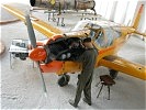 Die Saab 91 "Safir" fand in der Pilotenausbildung Verwendung. (Bild öffnet sich in einem neuen Fenster)