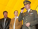 Der Militärkommandant betonte den Stellenwert des Sportes beim Bundesheer. (Bild öffnet sich in einem neuen Fenster)