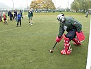 Landhockey. (Bild öffnet sich in einem neuen Fenster)