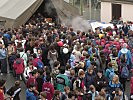 Am Ende gab es für jeden ein Hot Dog aus der Bundesheerküche. (Bild öffnet sich in einem neuen Fenster)