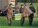 Und überall mit dabei: die Soldaten des Österreichischen Bundesheeres. (Bild öffnet sich in einem neuen Fenster)