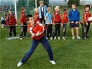 Auch eher unübliche Sportarten wie Baseball ... (Bild öffnet sich in einem neuen Fenster)