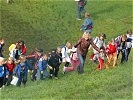 Der Ansturm hilet den ganzen Tag über unvermindert an. (Bild öffnet sich in einem neuen Fenster)