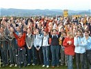 Rund 5.000 Jugendliche kamen und folgten begeistert ... (Bild öffnet sich in einem neuen Fenster)