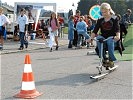 Auch der Skibob faszinierte viele. (Bild öffnet sich in einem neuen Fenster)