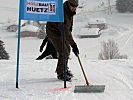 Die Piste wird repariert. (Bild öffnet sich in einem neuen Fenster)