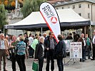 Großes Interesse beim Stand der Infanterie. (Bild öffnet sich in einem neuen Fenster)