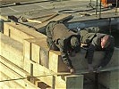 ... mit Präzision! (Bild öffnet sich in einem neuen Fenster)