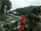 ...den Ortskern von Mittersill vor dem Hochwasser zu schützen. (Bild öffnet sich in einem neuen Fenster)