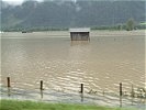 Kein Ende der Wasserfläche in Sicht. (Bild öffnet sich in einem neuen Fenster)