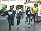 Ein strahlendes Quartett des Militärkommandos Vorarlberg. (Bild öffnet sich in einem neuen Fenster)