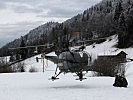 Rettungshubschrauber Alouette III im Landeanflug. (Bild öffnet sich in einem neuen Fenster)