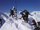 ...bis zum Gipfel, die Gargellner Köpfe, 2.559 Meter Seehöhe. (Bild öffnet sich in einem neuen Fenster)