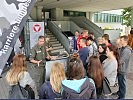 Karrierechancen beim Bundesheer, das Heerespersonalamt informiert. (Bild öffnet sich in einem neuen Fenster)