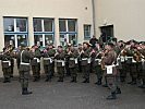 Die Militärmusik Vorarlberg. (Bild öffnet sich in einem neuen Fenster)
